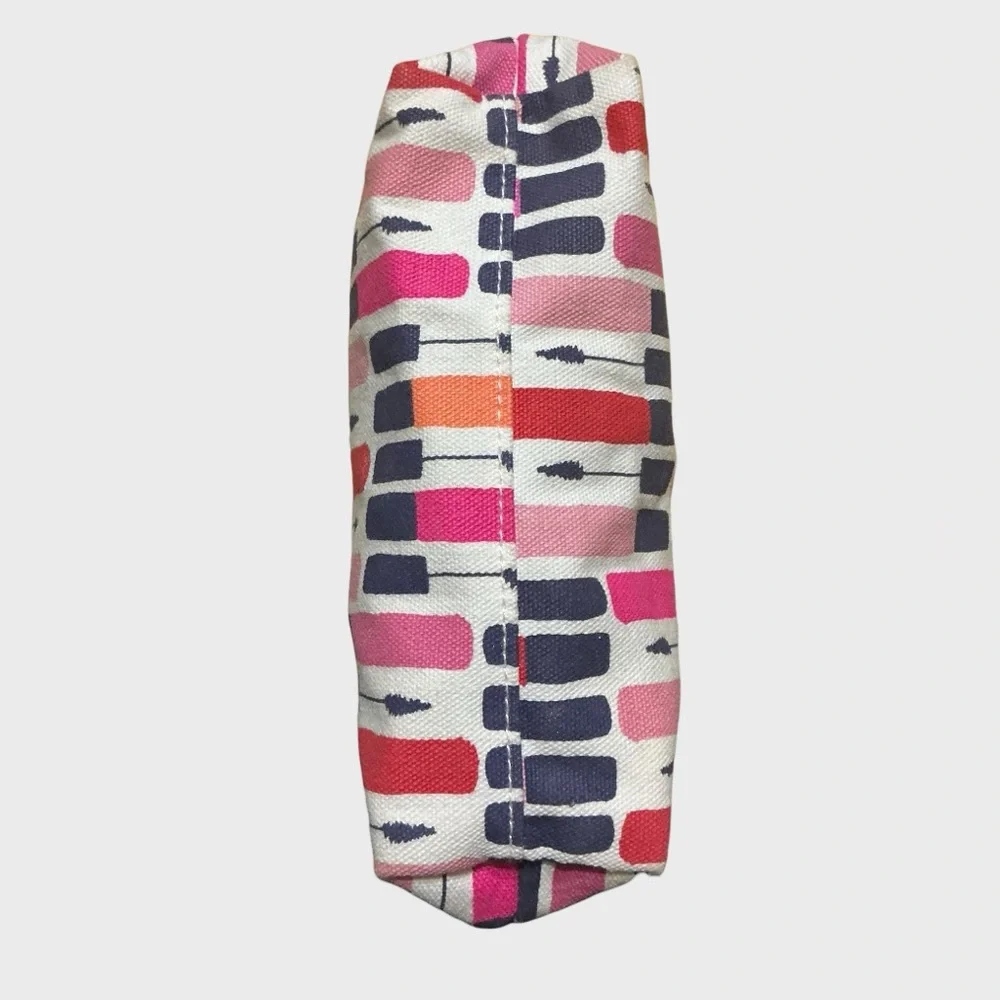 Estée Lauder Lipstick Print Cosmetic Bag w/ Sweet Shimmer Beauty Set